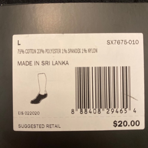 Nike Everyday 6 Pair ankle Socks M8-12 W10-13 - Picture 7 of 7